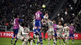 Image of a match of Juventus Turin.