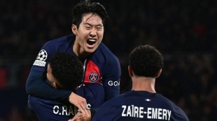 Kang In Lee, one of the great stars of PSG who could leave the club in 2025