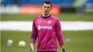 David Soria, portero titular del Getafe