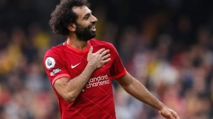 Mohamed Salah saldrá del Liverpool en 2025