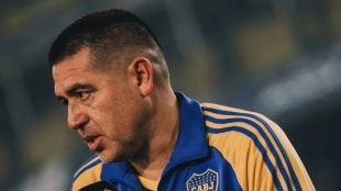 The dream coach for Riquelme at Boca Juniors