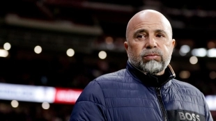 Jorge Sampaoli, close to returning to the bench of a historic club.
