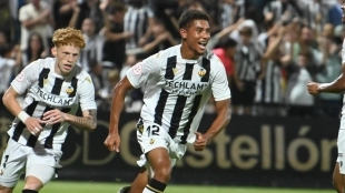 Daijiro Chirino, central del CD Castellón que interesa al Villarreal