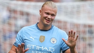 Erling Haaland es la prioridad del FC Barcelona / Goal.com