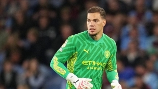 Manchester City chooses Ederson's replacement: A €75M signing.