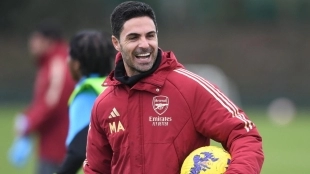 Miguel Gutiérrez, Mikel Arteta's New Request to Arsenal / Eurosport.com