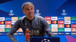 Kolo Muani cae en el olvido para Luis Enrique / Onda Cero
