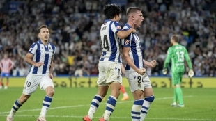 Oskarsson no está al nivel que la Real Sociedad esperaba / Eurosport