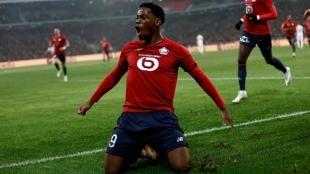 Jonathan David no seguirá en el Lille / Transfermarkt