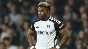 Adama Traoré is rumored to be returning to the Spanish League / DAZN