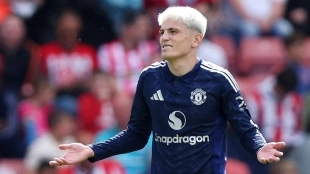 The 2 clubs that want to remove Garnacho from Manchester United