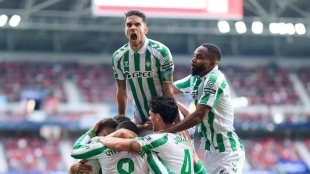 El Betis le abre la puerta de salida a un futbolista