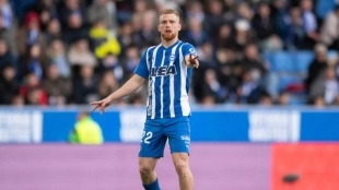 Carlos Vicente en el punto de mira de la Premier League | ElDesmarque