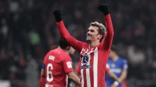 Antoine Griezmann, estrella del Atlético de Madrid que podría salir rumbo a Estados Unidos