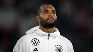 Jonathan Tah, jugador del Bayer Leverkusen e internacional con Alemania