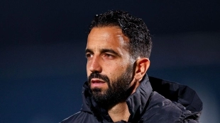 Rúben Amorim, futuro técnico del Manchester United