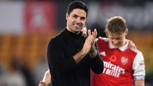 Mikel Arteta, Arsenal's coach