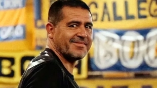 Riquelme's first gift to Gago: Boca prepares a top signing.