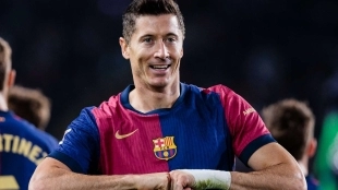 El Barcelona tiene en la mira al heredero de Lewandowski
