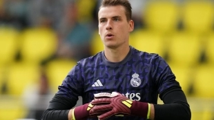 The club that wants to remove Lunin from Real Madrid in the summer