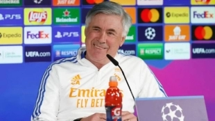 Carlo Ancelotti, entrenador del Real Madrid