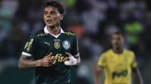 The European giant going for Richard Ríos in January