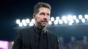 The player that Simeone misses the most: "Without him, nothing is the same."