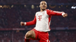<p>Leroy Sané, player of Bayern Munich</p>