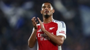 El Real Madrid no se olvida de William Saliba