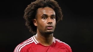 El plan de la Juventus para sacar a Zirkzee del Manchester United