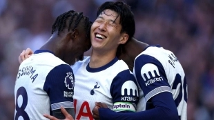 El Tottenham quiere recuperar a su excanterano por 38 millones | BBC