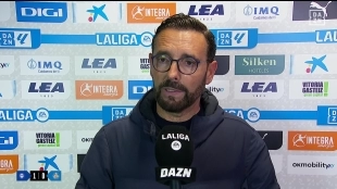 Bordalás asks for effort in signings at Getafe / DAZN