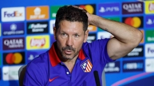Atlético makes its plans clear with Simeone / Onda Cero