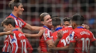 Atlético Madrid will sell Thomas Lemar / Eurosport