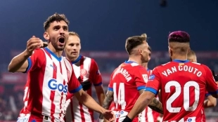 <p>Iván Martín renews with Girona / Relevo.com</p>