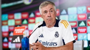 Zidane once again casts doubt on Carlo Ancelotti's continuity at Real Madrid / RTVE.es
