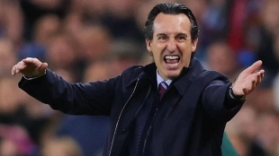 Emery quiere a Diego Carlos fuera del Aston Villa / BBC