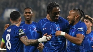 Nkunku no quiere irse del Chelsea / 90min