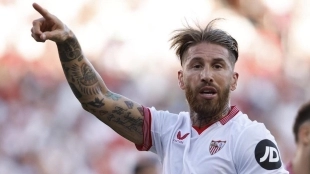 <p>Sergio Ramos opts for Newcastle United / DAZN</p>