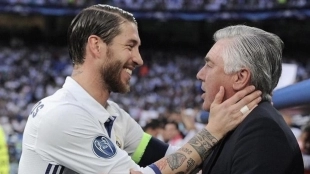 Sergio Ramos, willing to join Real Madrid / Levante-EMV