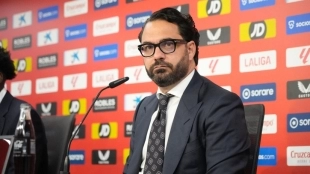 Víctor Orta is already working on the January signings / Sevillafc