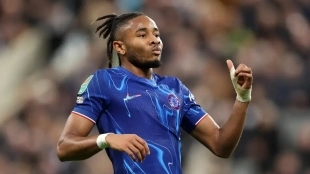 Nkunku está en el mercado, el Chelsea lo busca vender / Mibundesliga