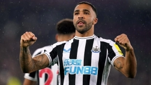 <p>Callum Wilson will leave Newcastle United in January / BeinSports</p>