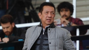 Peter Lim hace movimientos para vender el Valencia / Blanquinegres