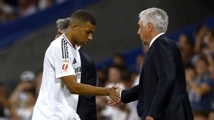Ancelotti se arrepiente del fichaje de Kylian Mbappé