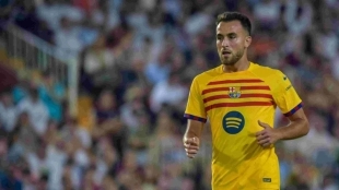 Eric García, central del FC Barcelona
