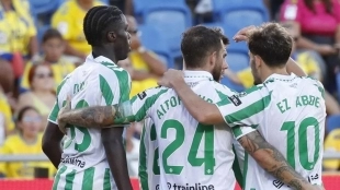 El Betis trabaja en su primer fichaje para 2025