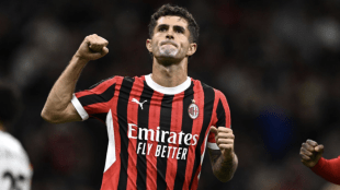 Christian Pulisic, estrella del Milan y de Estados Unidos