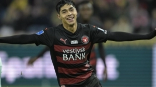 Los 4 clubes que están interesados en el fichaje de Darío Osorio