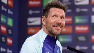 Diego Simeone, coach of Atlético Madrid